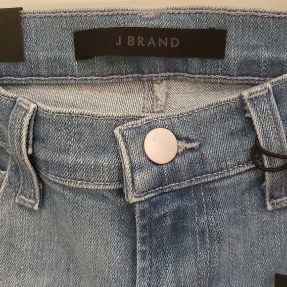 J Brand Mid Rise Crop Skinny Jeans - Picture 2 of 5